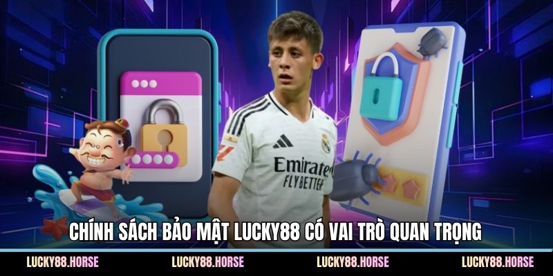 Chính sách bảo mật Lucky88 có vai trò quan trọng